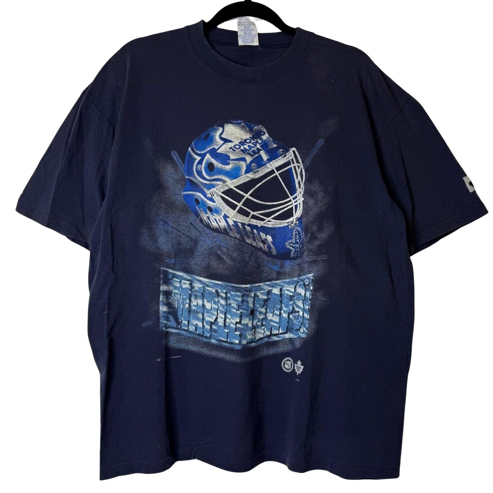 90s Toronto Maple Leafs NHL T shirt Sz L (B2407) 3XL