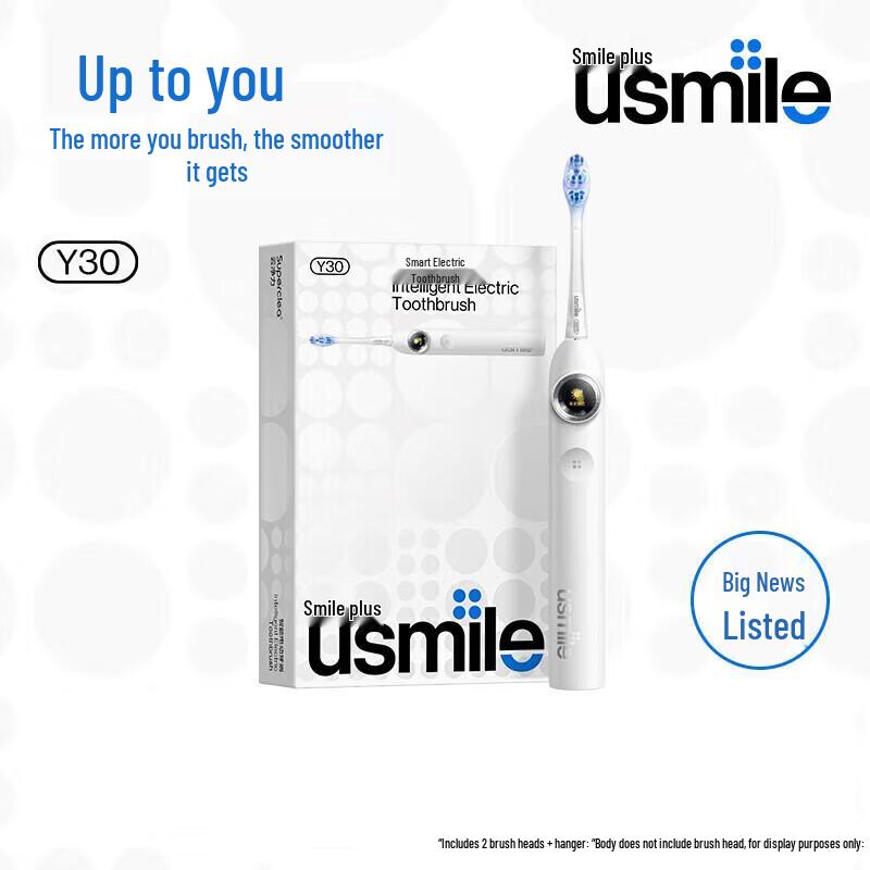 

Usmile Y30S Smart Sonic Electric Toothbrush
