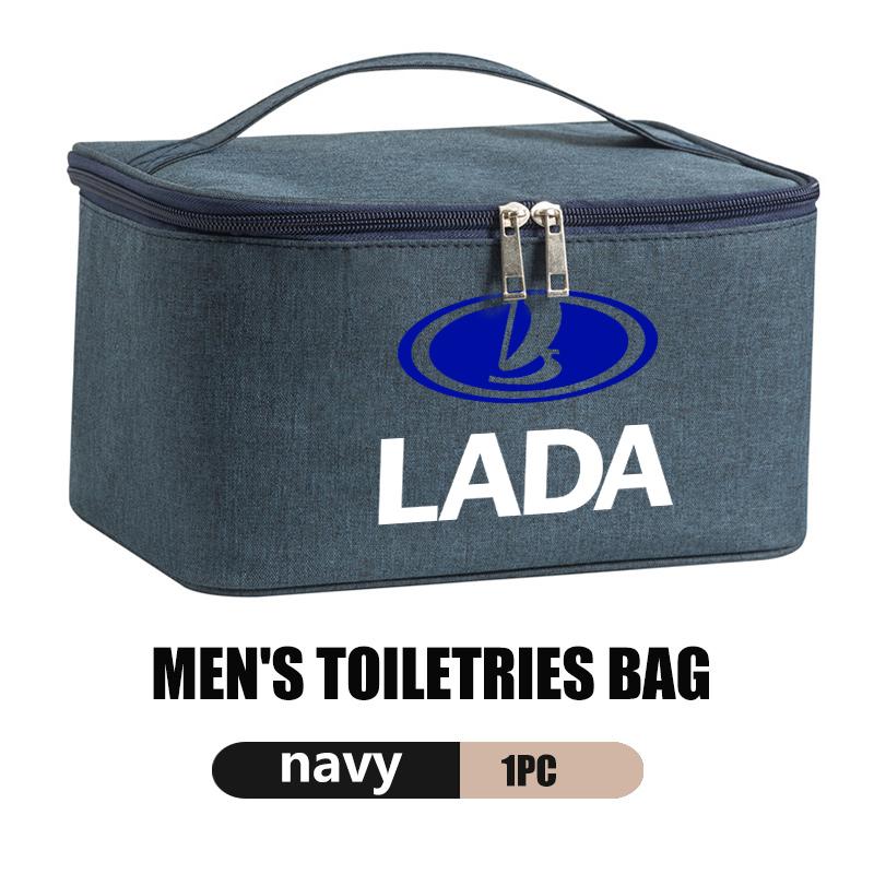 Men Makeup Bag Make Up Case Bathroom Toiletry Pouch Storage Accessories For Lada Vesta Granta Largus Vaz Samara Vesta Niva 4X4
