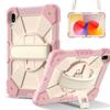 Apple iPad 10th Gen Silicone Case with Rotating Stand & Hand Strap