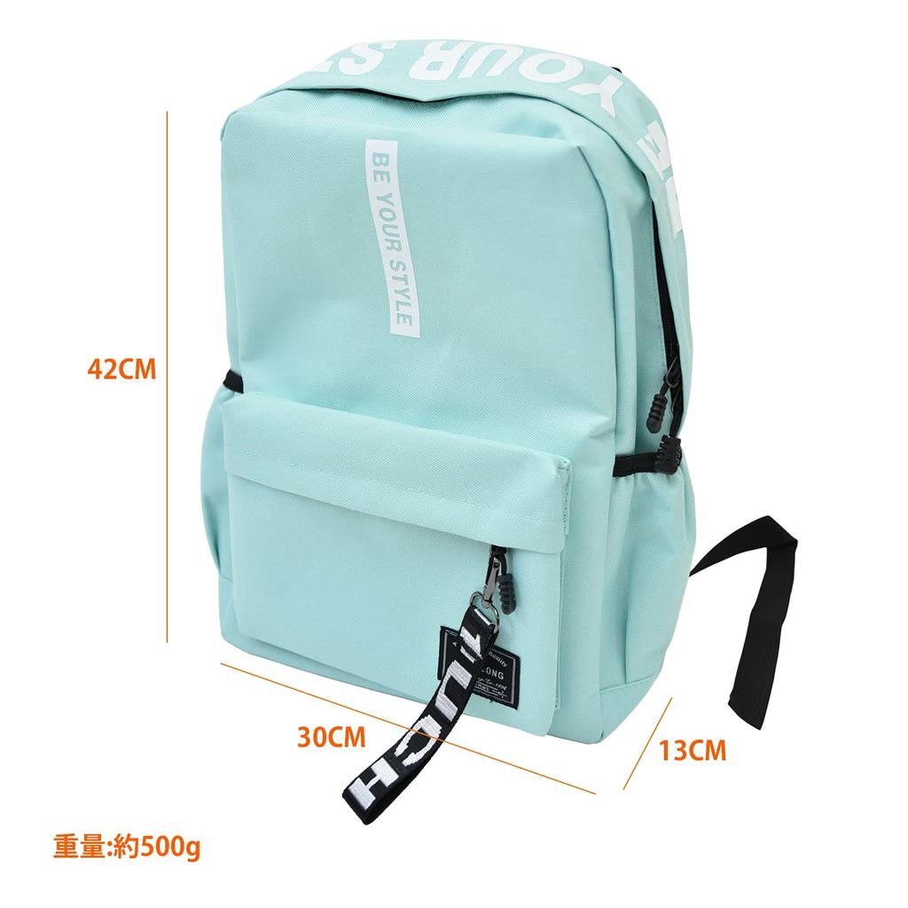 Cute and Stylish for Women and Lightweight School Backpack for Elementary School Middle School High School and College Students A-O Backpack, Girls,