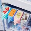 Moule à Glaces en Silicone avec Bâtonnet, Réutilisable Qualité Alimentaire pour Crème Glacée DIY, Bac à Glace d'Été pour la Cuisine