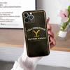 Popular Y-Yellowstone D-Dutton R-Ranch For iPhone 17 16 15 14 13 12 Mini 11 Pro Max Transparent Case