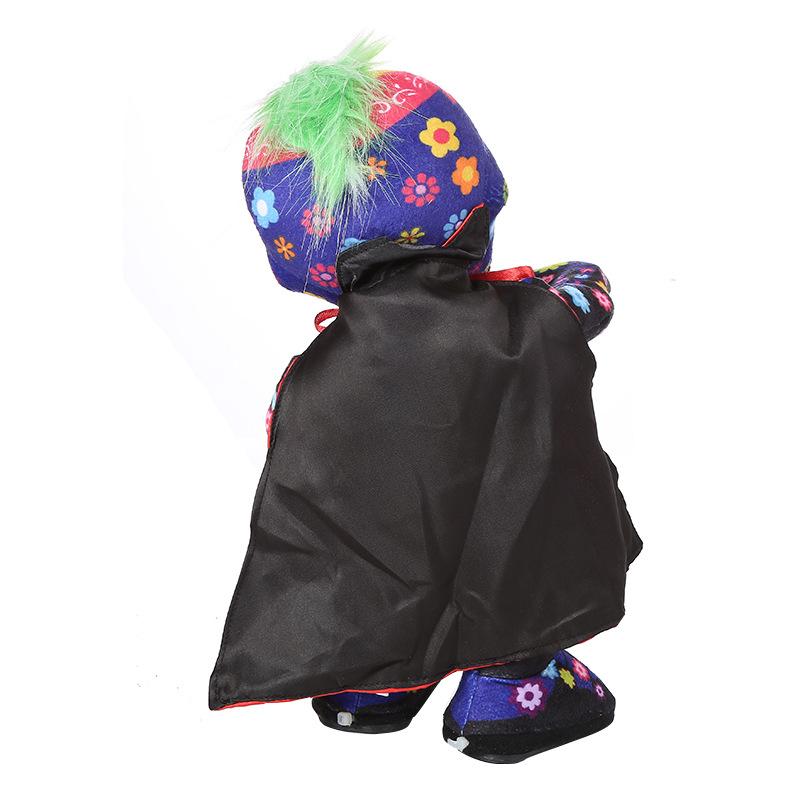 Halloween Dancing Flower Ghost Flower Heart Ghost Funny Ghost Can Dance and Sing Ghost Electric Stuffed Animal
