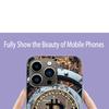 Bitcoin Money Phone Case For Iphone 17 Air 15 Pro 14 Plus 16 Pro Max 17E 16E 12 13 Mini 11 Cover Cute Fundas