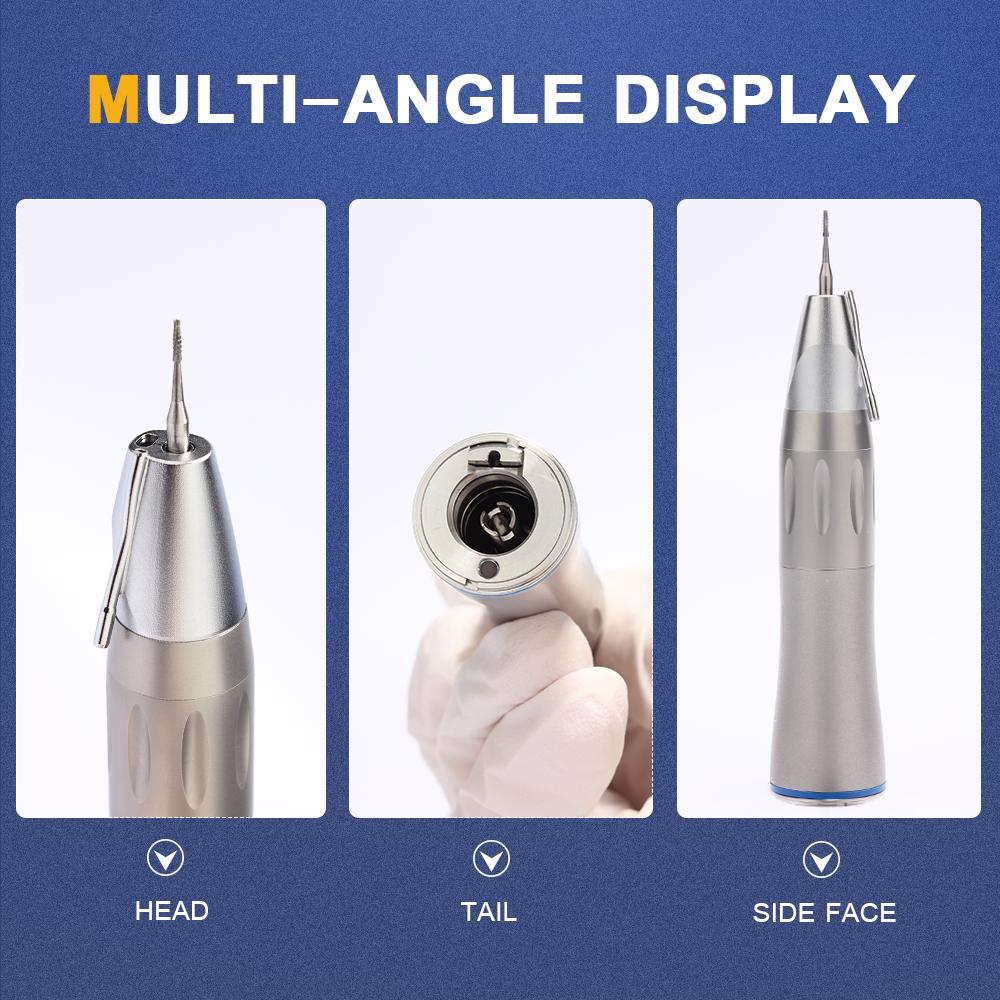 Dental Contra Angle Handpiece AI-X-SG65L 1:1 External Water Straight Implant Surgical Hand Piece For Clinic