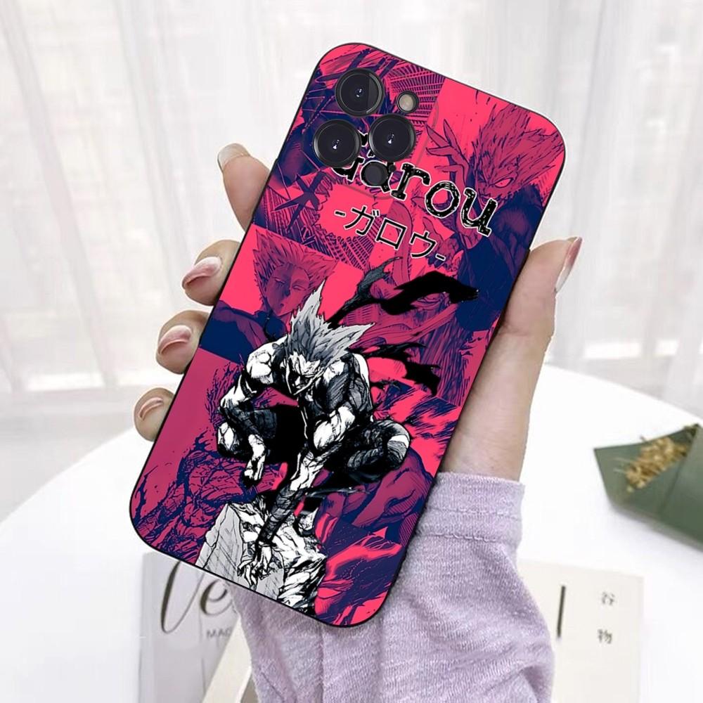 One Punch Man Phone Case For IPhone 16 15 14 11 12 13 Mini Pro XS Max Cover 6 7 8 Plus X Funda Shell