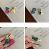 Duckbill Clip Tulip Hair Clip Korean Style Flower Barrette Sweet Acetic Acid Hairpin  Girl