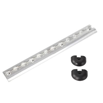 L Track Tie Down System Square 12inch Aluminum Use On Securing Motorcycles/Dirt Bikes/ATVs/ Pickup Trucks