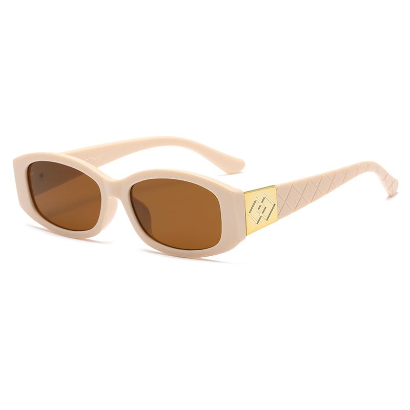 Small Oval Sunglasses Women Men Fashion Metal Design UV400 Sun Glasses Classic Vintage Eyewear Outdoor Shade