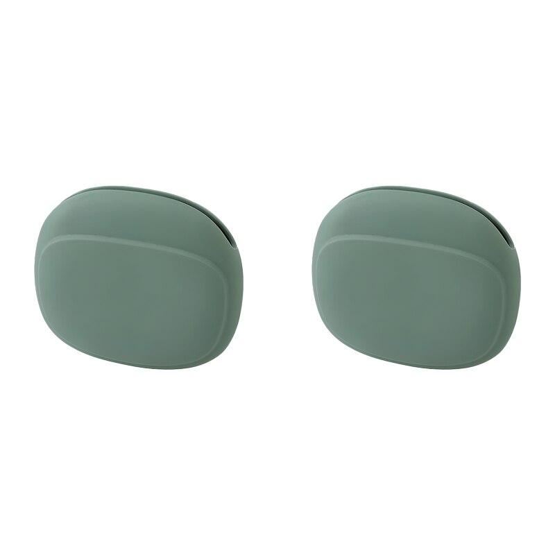 2 počítače Silikonový datový kabel Úložný box Mini Krabička na klíče Rtěnka Mini Úložný sáček Zelená Světle Šedá Červená