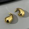S925 Silver Teardrop Earrings: Elegant, Versatile, High-End European & American Fashion