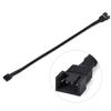4 Pin Pwm Connector Case Fan Extension Power Cable For Compure Cpu Cooling