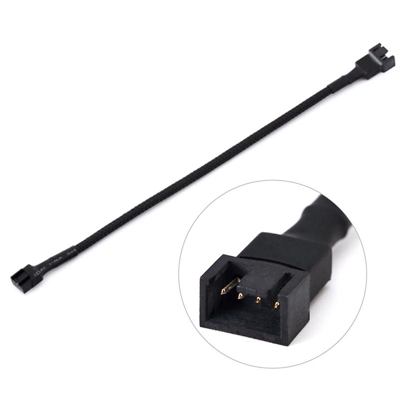 4 Pin Pwm Connector Case Fan Extension Power Cable For Compure Cpu Cooling