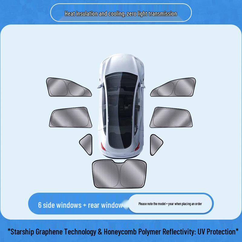 Suzuki Car Window Sunshade Curtains for Jimny, Vitara, Alto, and Fengyu