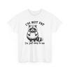 I'm Not Fat. I'm Just Easy To See T-Shirt | Classic Sarcastic Humor Tee