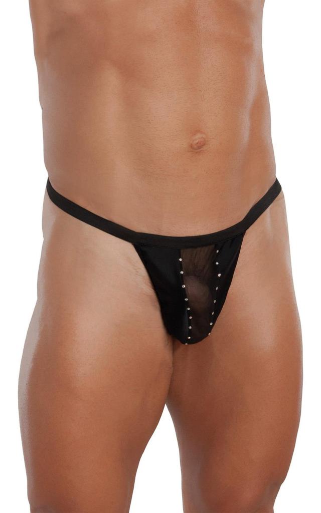 Thong 4484 - Black S/L