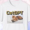 CatGPT Shirt, Cute Cat Shirt, Funny Shirt, Silly Shirt, Stupid Shirt, Meme Shirt, Joke Shirt, Dad Joke, Artificial Intelligence, Prompts