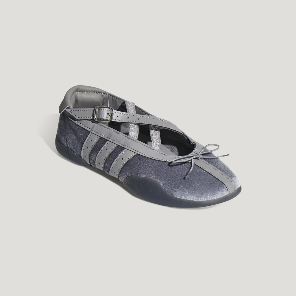 adidas Taekwondo Mei Ballet Grey Velour (Women's)