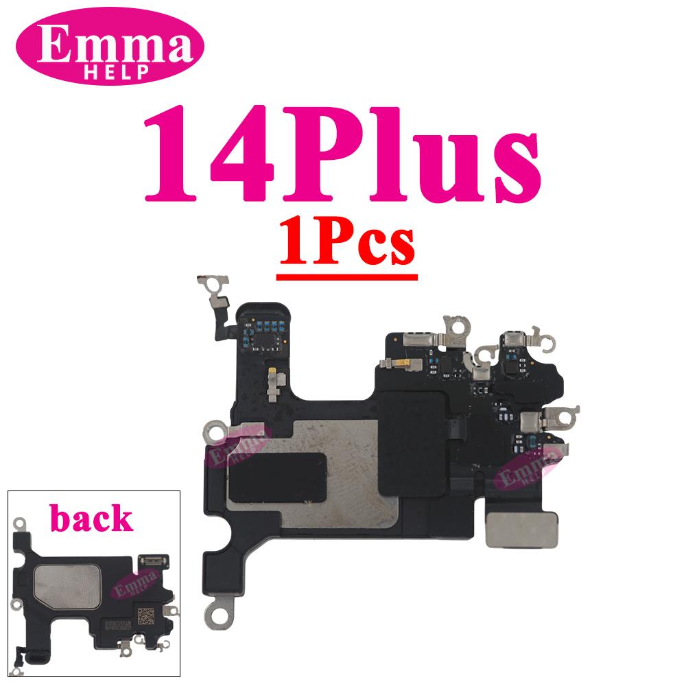 Top Earpiece Speaker for iPhone 16 15 Pro Max Plus Ear Sound Receiver with Proximity Sensor Flex Cable Replacement Repair Parts