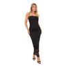 Vestito midi arricciato da donna/signora I Saw It First