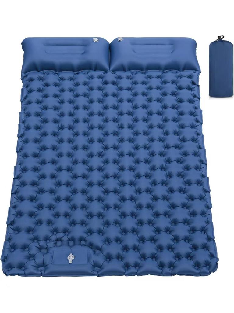 Z5J Foot-Pump Self-Inflating Double Outdoor Mattress
