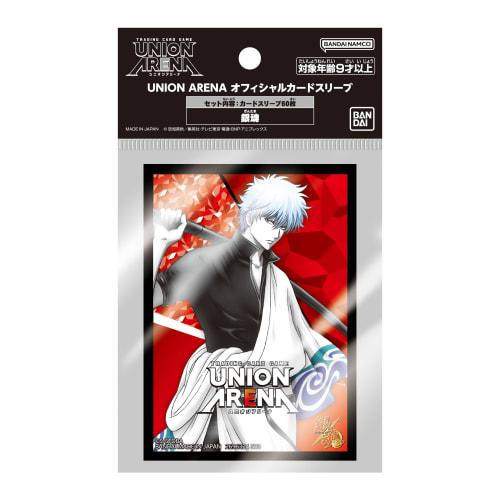 

BANDAI UNION ARENA Официальный протектор карты Gintama
