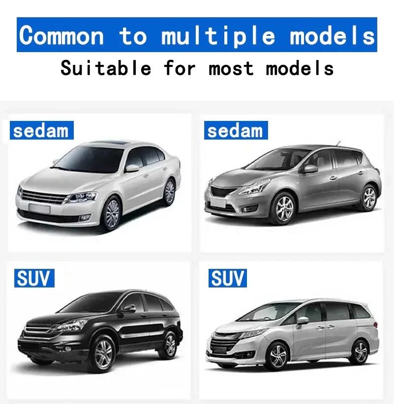 Car Snow Cover Windshield Sunshade Outdoor Waterproof Car Cover Anti Ice Frost Auto Protector Winter Exterior Tools Accessories