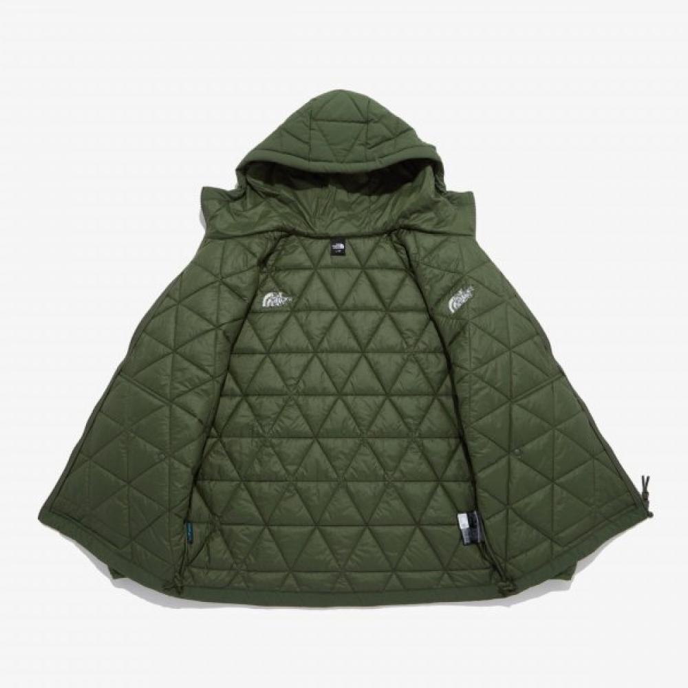The North Face Men S Geodome V Hoodie Dark Khaki