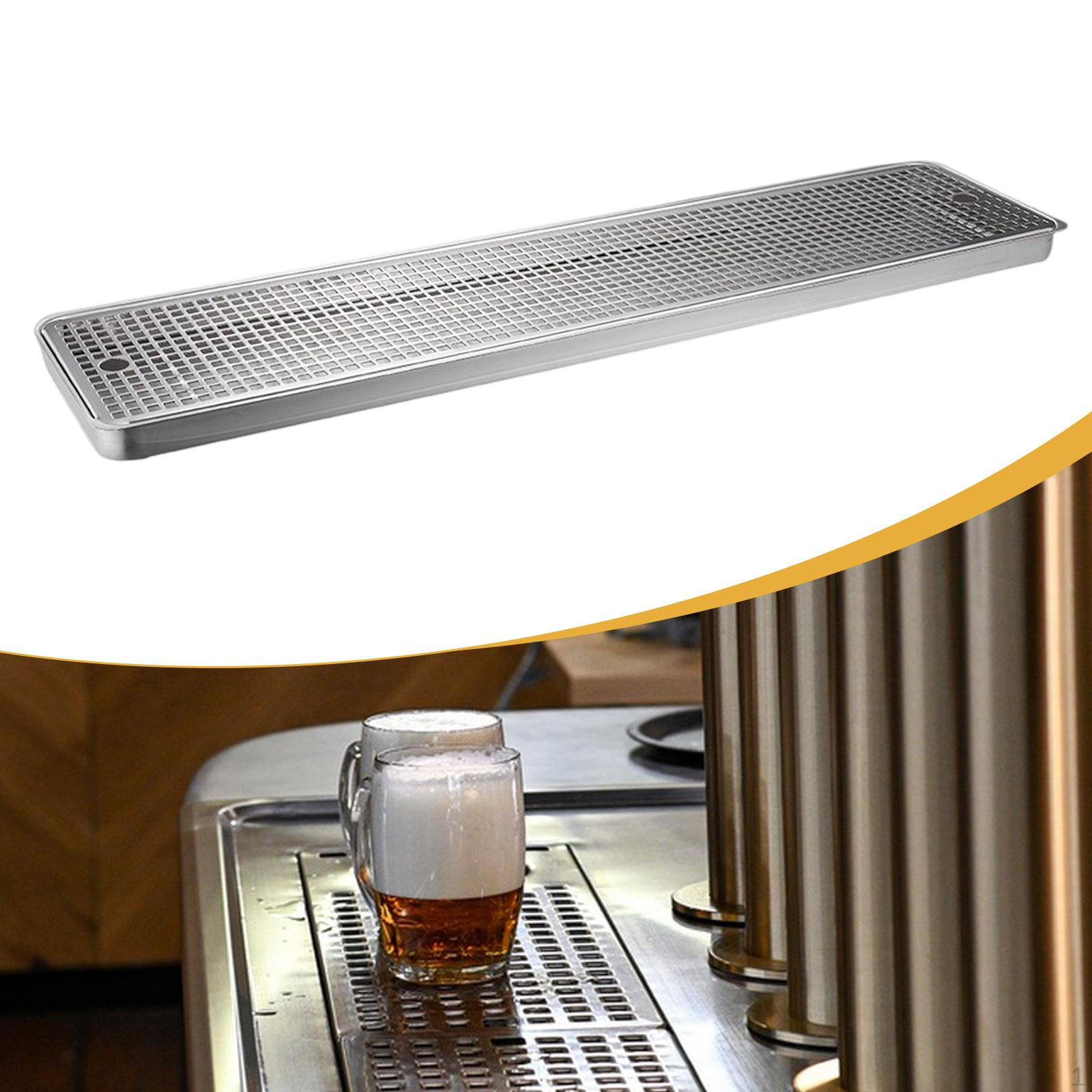 

Пивной поддон Съемный Легко чистить Практичный Поддон для диспенсера напитков Кег для клуба