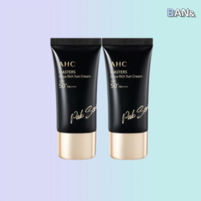 AHC Masters Aqua Rich Sunscreen 30ml x 2 (17503233)