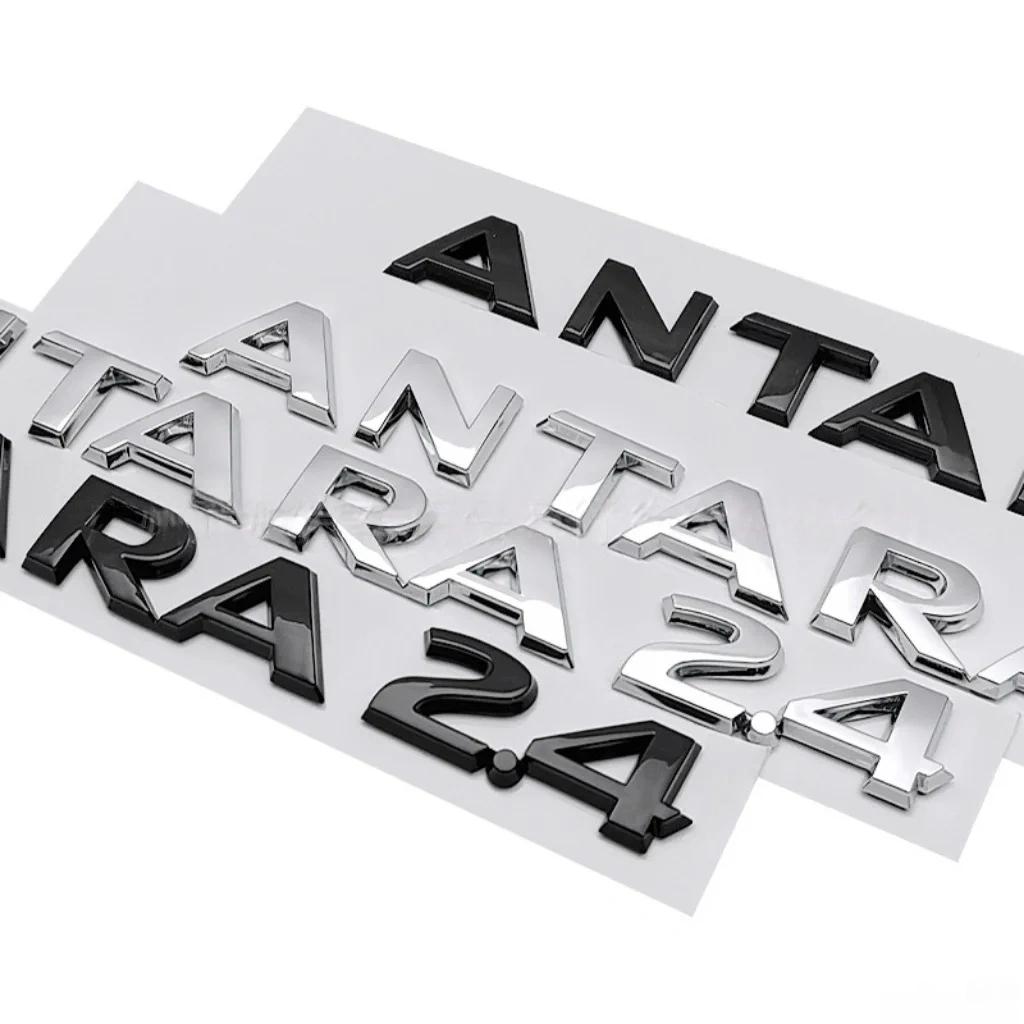 3D ABS Car Trunk Letters Words Logo Emblem Badge Decals Sticker