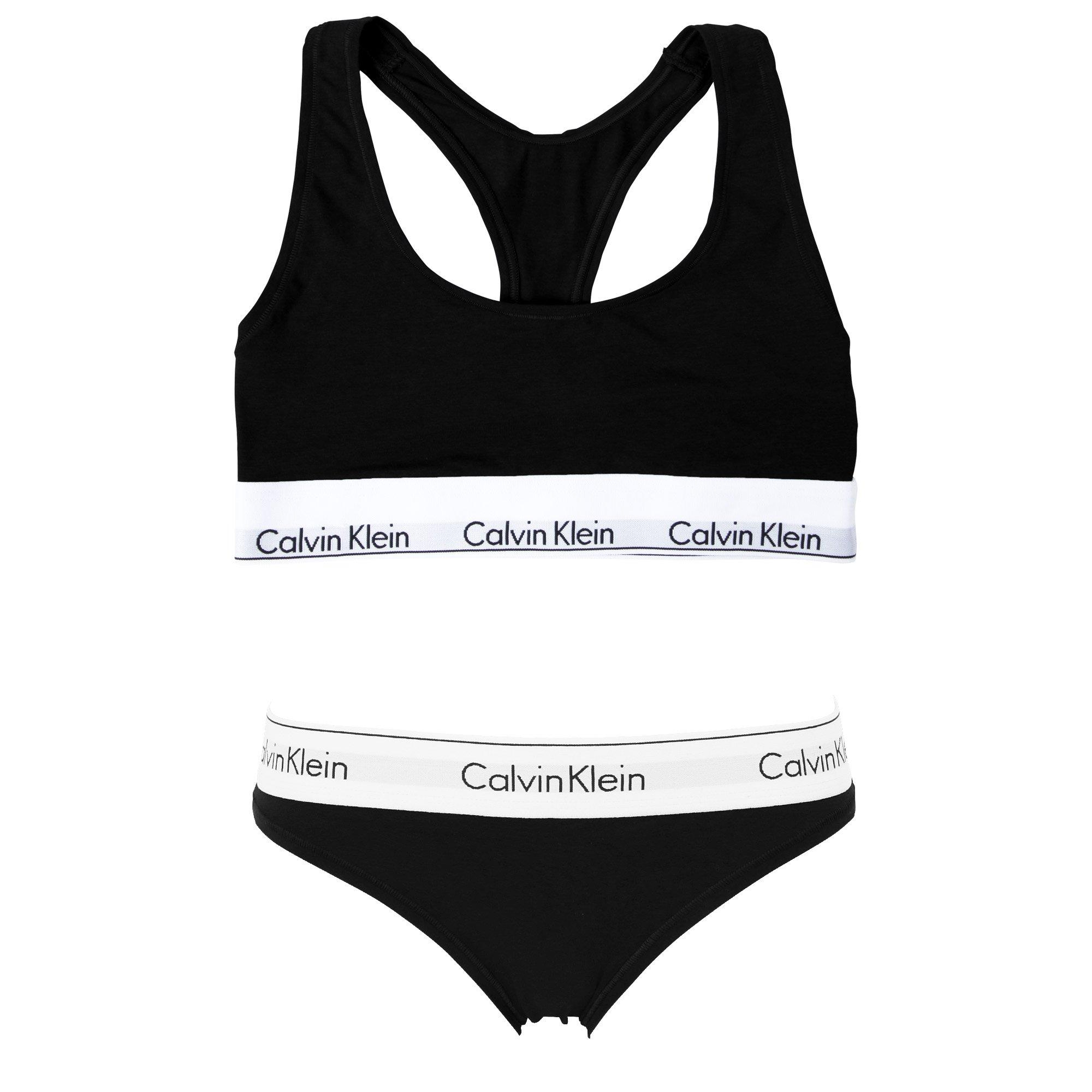 Calvin Klein Bra Panties Modern Cotton (Calvin Klein) Women s & Set, [Used]