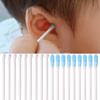 50-200pcs Double Headed Safe Adhesive Cotton Swabs Disposable Cosmetic Cotton Sticks Make Up Cleaning Removing Tool