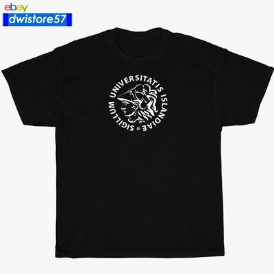 Universität Island Reykjavík T-Shirt Logo Viele Farben S bis 5XL Hergestellt in den USA