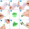 24TE 19 Pcs Diy Paper Quilling Tools Template Mould Board Pin Needles Tweezer