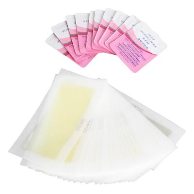 60pcs Wax Strip Gentle Fast Hair Removal Painless Remover Strips for Armpit Arm Legs