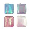 Mermaid Fashion Laser Shine Women Mini Wallet Brand Cute Female Wallet Small Card Holder Zipper Coin Pocket Ladies Short Purse