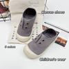 Children's Canvas Shoes Boys' Little White Shoes  Women's Treasure Kindergarten Baby Casual Soft Sole Students Pedal Cloth Shoes
