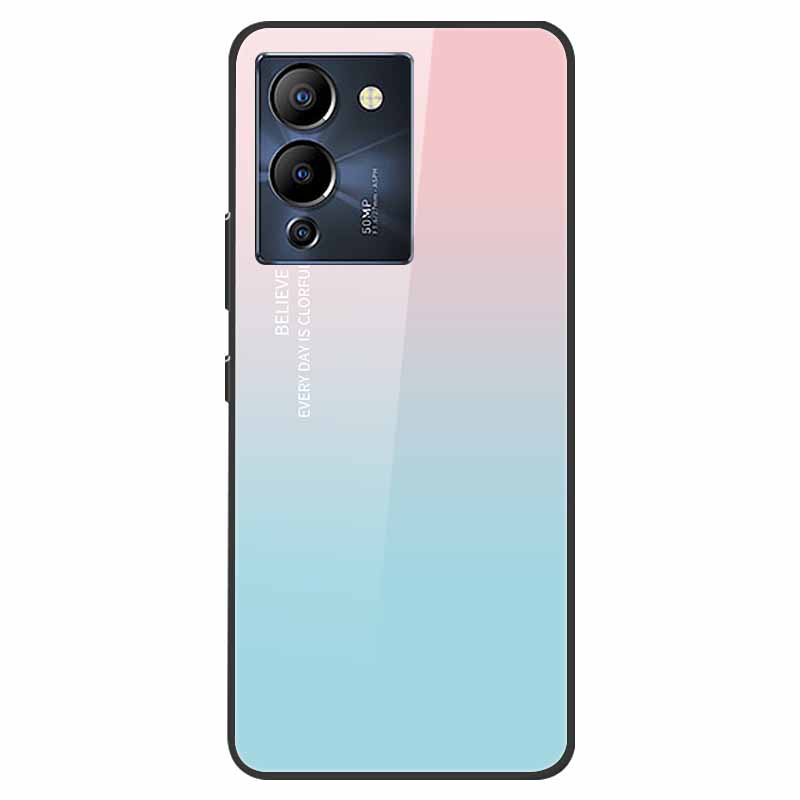 For Infinix Note 12 G96 Case X670 Marble Tempered Glass Hard Back Cover for Infinix Note12 Helio G96 Phone Cases 6.7'' Fundas