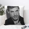 Pillow Cover William Levy Graphic Cushion Cover Handsome Model Actor Kawaii Pillow Case For Chair Home Decoration Pillowcases