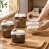 Food Grade Milk Powder Jar Sealed Food Storage Box Formula Dispenser  Cereal Storage