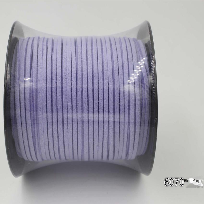 Korean Velvet Braided Leather Rope for DIY Bracelets or Necklaces