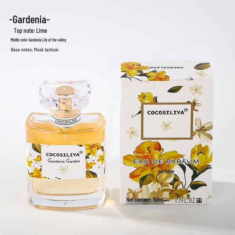 COCOSILIYA Women's Floral Perfume - Osmanthus, Rose, Lavender, Gardenia - Fresh Eau de Toilette, 50ml