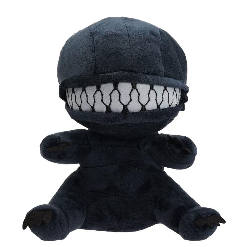 Cartoon Plush Alien Toy Throw Pillow Home Tabletop Decoration Doll Fans Kid Gift