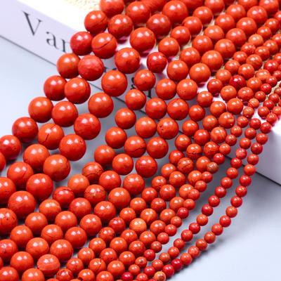 60/50/40/30PCS 4/6/8/10mm Natural Stone Round Loose Beads Jewelry for Making Accessories DIY Neckalce Pendants Bracelets Jewelry Accessory