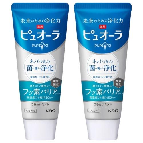 [Bulk Purchase] Set of 2 Pureora Medicated Pureora Barrier Gel Toothpaste, 115g