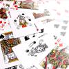 54pcs 4Times Jumbo Playing Cards for Adults Game Birthday Party Supplies