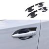Cache-coupe de poignée de porte de voiture Protecteur pour Nissan Qashqai 2023 2024 2025 2026