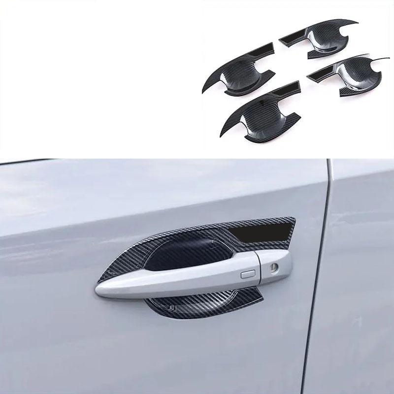 Cache-coupe de poignée de porte de voiture Protecteur pour Nissan Qashqai 2023 2024 2025 2026